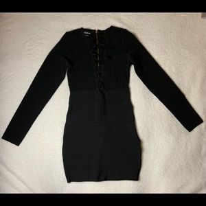 Sexy little black dress